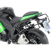 Hepco & becker Sidobärare Lock-It Z1000 SX AARS 2015- SVART sort