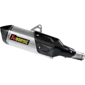 Akrapovic Slip-on Line Kawasaki Versys 1000 S-k10so22-hwt Homologerad Ljuddämpare