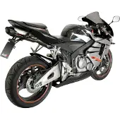MIVV Suono avgassystem med EG-typgodkännande CBR600 RR 05-06 RSTF.STÅL