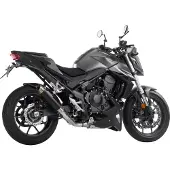 Shark Auspuff SRC4 S/O 2-1 BL CB750 HORNET 23- BL