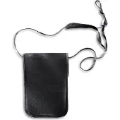Tatonka Skin Neck Pouch, pengakatt, svart