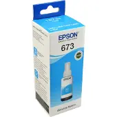 Epson T6732 cyan bläckrefill (original)