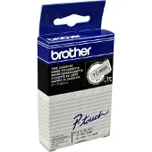 Brother TC-M91 | svart text - transparent märkband | 9mm x 7.7m (original)