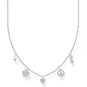 Thomas Sabo Charming Symbols Silver halsband KE2123-051-14-L42V