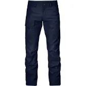 Fjällräven Men's Nils Trousers Long Dark Navy