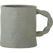 Bloomingville Reanna Mugg - Stengods - 50 Cl Grön