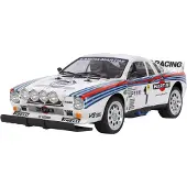 Tamiya 1:10 RC modellbil Elektrisk Gatumodell RC Lancia 037 Rallye TA-02S Borst motor Fyrhjulsdrift (4WD) Byggsats TA-02SW