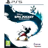 Ps5 Disney Epic Mickey Rebrushed