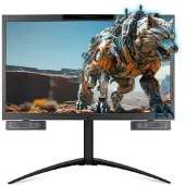 Acer DS2 View PSV27-2 Spelskärm EEK F (A - G) 68.6 cm (27 tum) 3840 x 2160 pixel 16:9 5 ms DisplayPort, HDMI AHVA LED