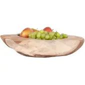 You do it Bol en teck - House Nordic - Rio - Ø40 cm - Bois massif - Design danois brun