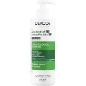VICHY Dercos Anti-flintschampo för fet hår 390 ml