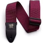 Ernie Ball 4047 Polypro Strap Burgundy