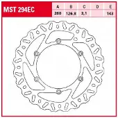 TRW Starr offroad MST294EC fram Beta