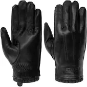 Stetson Mankota Sheepskin Gloves 31/Black