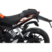 Hepco&Becker C-bow Ktm 125/200 Duke 2011-2016 Sadelväskor Montering