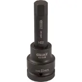 Ks Tools 4500492 450.0492 Inner-sexkantig Hylsauttag 19.0 mm 1 19 mm 1
