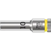 Wera Werk 05004550001 Hylsnyckelinsats 10 mm 1 st 1/2