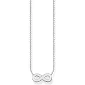 Thomas Sabo Infinity silverhalsband KE2221-001-21-L45v