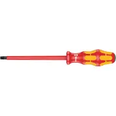 Wera 05006179001 KRAFTFORM PLUS VDE 167I TORX ISOLATERAD SCREWRIVER TX 40 HEAD 6 " Bladlngd