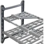 Wenko underskåpinsats Flexi, förlängningsbar 45–80 cm