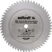 Wolfcraft GmbH 6608000 - 400 x 30 mm - Rundsavsblad