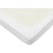 BabyDan Madrasskydd - 70x160 - Vit - - One Size - Lakan