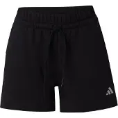 Adidas Sportbyxa svart / silver