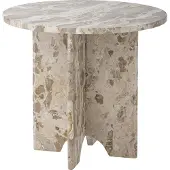 Bloomingville Jasmia sidobord - brun - marmor
