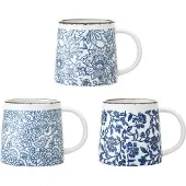 Bloomingville Molly mugg, blå, stengods