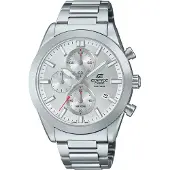 Casio Watch - Unisex - EFB-710D-7AVUEF - Silver Rostfritt stål - 41mm - 10mm - 10 bar - 135g