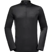 Jack Wolfskin Sky Thermal Half Zip T-shirt Med Lång ärm