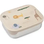 Liewood Matlåda - Arthur - 900 ml - Safari Sandy Mix - - One Size - Matlåda