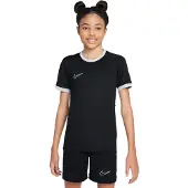 Nike Tränings T-Shirt Dri-FIT Academy 25 - Svart/Wolf Grey/Vit Barn, storlek XL: 158-170 cm