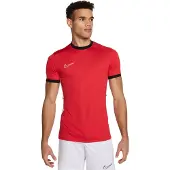 Nike Kirke Værløse IF Tränings T-Shirt - Röd/Svart - , storlek X-Large