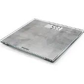 Soehnle Style Sense Compact 300, Elektronisk personvåg, 180 kg, 100 g, Grå, kg, lb, st, Torg