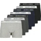 Jack & Jones Boxershorts marinblå / grafit / ljusgrå / svart