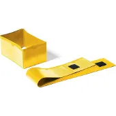 Durable 172404, Gul, 596 mm, 75 mm, 50 styck