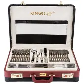 KINGHOFF SZTUCCE KINGHOFF 72 delar polskt porslin KH-3519