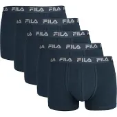 FILA Boxershorts mörkblå / ljusgrå