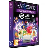 Games Switch Blaze Evercade Jaleco Arcade Cartridge 1 Retrospelkonsol