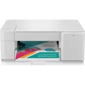 Brother DCP-J1200WE - Multifunktionsskrivare - färg - bläckstråle - A4/Letter (media) - upp till 8 sidor/minut (kopiering) - upp till 16 sidor/minut (utskrift) - 150 ark - USB 2.0, Wi-Fi(n)