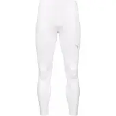 Puma Baselayer LIGA Tights Lång - Vit, storlek X-Large