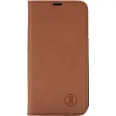JT BERLIN BookCase Tegel Booklet Apple iPhone 16 Cognac 11062