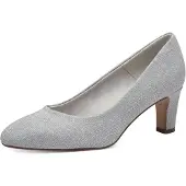 Tamaris Pumps silver