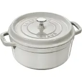 Staub Järn La Cocotte Rund Gjutjärnsgryta 5.25l
