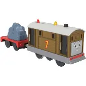Fisher-Price Thomas & Friends Toby motordrivet lok, Tåg, Thomas & Friends, 3 År, AAA, Plast, Multifärg