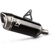 Akrapovic Slip-on Line Honda Transalp S-h7so6-hrtbl Homologerad Ljuddämpare