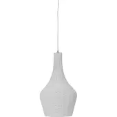 Bloomingville Taklampa , Vit, Vardagsrum, Tyg / textil