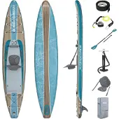 Bestway Hydro-Force Glider Elite 2-i-1 SUP-paddelbräda och kajak 381cm
