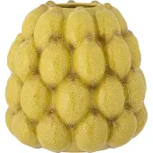 Bloomingville Limone vas, gul, stengods
